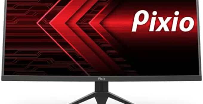 Pixio PXC277 27 inch 165Hz 1ms MPRT WQHD 2560 x 1440 Wide Screen Display Professional 1440p 165Hz DCI P3 94% FreeSync HDR 27 inch 1500R Curved Gaming Monitor…