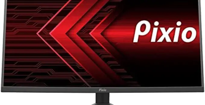 Pixio PXC325 32 inch 165Hz FHD 1920 x 1080 Wide Screen Display Professional 1080p DCI P3 97% 165Hz 1ms FreeSync HDR, 32 inch 1500R Curved Gaming Monitor