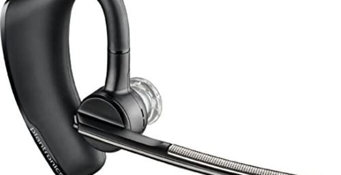 Plantronics 87300-41-RB Voyager Legend Wireless Bluetooth Headset – Black (Renewed)
