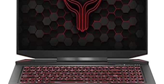 Prometheus XVII (2021) 17.3″ RTX 3070 Gaming Laptop, AMD Ryzen 9 5900HX Processor, NVIDIA GeForce RTX 3070 Graphics Card, 17.3 inch QHD 165Hz Display, 1TB NVMe SSD, 32GB DDR4 RAM, Windows 10 Home