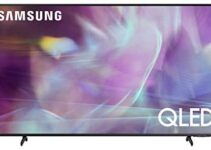 SAMSUNG 32-Inch Class QLED Q60A Series – 4K UHD Dual LED Quantum HDR Smart TV with Alexa Built-in (QN32Q60AAFXZA, 2021 Model)