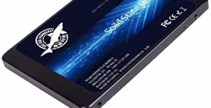 SSD SATA 2.5″ 128GB Dogfish Internal Solid State Drive High Performance Hard Drive for Desktop Laptop SATA III 6Gb/s Includes SSD 32GB 60GB 64GB 120GB 128GB 240GB 250GB 500GB 960GB (128GB 2.5″-SATA3)