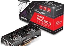 Sapphire Technology 11309-03-20G Pulse AMD Radeon RX 6600 XT Gaming Graphics Card with 8GB GDDR6, AMD RDNA 2