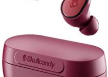 Skullcandy Sesh Evo True Wireless In-Ear Earbud – Deep Red