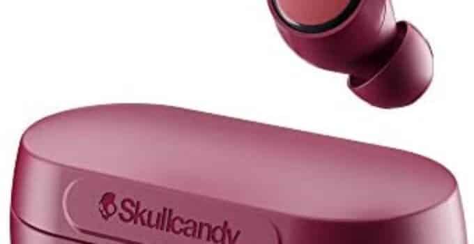 Skullcandy Sesh Evo True Wireless In-Ear Earbud – Deep Red
