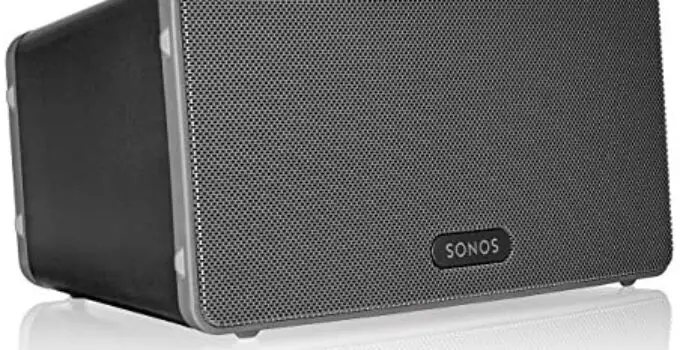 Sonos Play:3 – Mid-Sized Wireless Smart Home Speaker for Streaming Music, Amazon Certified and Works with Alexa. (Black)