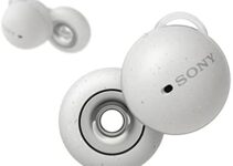 Sony LinkBuds Truly Wireless Earbud Headphones with Alexa Built-in, White (Renewed)