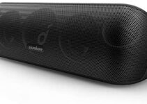 Soundcore Motion+ Bluetooth Speaker with Hi-Res 30W Audio, BassUp, Wireless Speaker, App, Custom EQ, 12H Playtime, Waterproof, USB-C, For Home Office