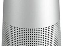 The Bose SoundLink Revolve, the Portable Bluetooth Speaker with 360 Wireless Surround Sound, Lux Gray
