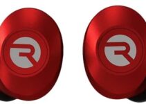 The Everyday Raycon Bluetooth Wireless Earbuds with Microphone- Stereo Sound in-Ear Bluetooth Headset True Wireless Earbuds 32 Hours Playtime (Matte Red)