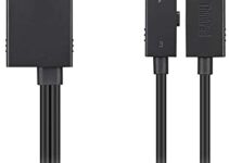 Thunderbolt Cable (M) (M) – Thunderbolt 3-2.2 ft – Black – Cru – for ThinkPad P1; P1 (2nd Gen); P52; P53; P72; P73; X1 Extreme; X1 Extreme (2nd Gen)