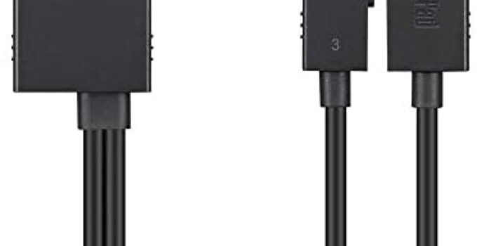 Thunderbolt Cable (M) (M) – Thunderbolt 3-2.2 ft – Black – Cru – for ThinkPad P1; P1 (2nd Gen); P52; P53; P72; P73; X1 Extreme; X1 Extreme (2nd Gen)