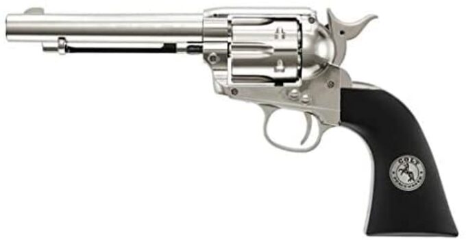 Umarex Colt Peacemaker Revolver Single Action Army Six-Shooter .177 Caliber Air Pistol