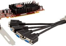 VisionTek Radeon 5570 SFF 1GB DDR3 4M VHDCI VGA (4x VGA) Graphics Card – 900366