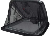 Waterline Design Bug Screen “Throw Over net” for Small Hatches | Easy to use – just Drop The Insect Screen Over The Hatch – a Weight Band Will Keep it in Place. Perfect with Roller Blinds #1705