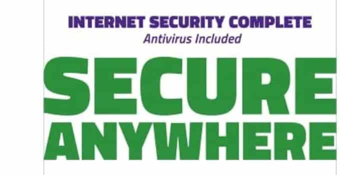 Webroot Internet Security Complete 2022 | Antivirus Software against Computer Virus, Malware, Phishing and more | 5-Device | 2-Year Protection | Download