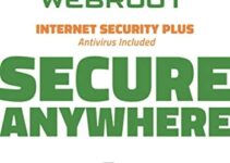 Webroot Internet Security Plus 2022 | Antivirus Software against Computer Virus, Malware, Phishing and more | 3-Device | 1-Year Subscription | Keycard