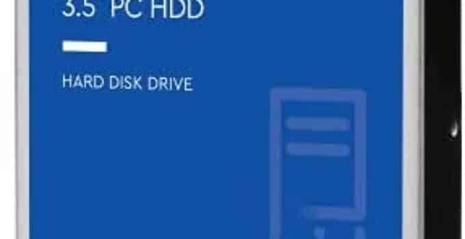Western Digital 2TB WD Blue PC Hard Drive HDD – 5400 RPM, SATA 6 Gb/s, 256 MB Cache, 3.5″ – WD20EZAZ