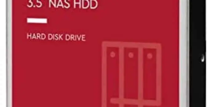 Western Digital 4TB WD Red Plus NAS Internal Hard Drive HDD – 5400 RPM, SATA 6 Gb/s, CMR, 64 MB Cache, 3.5″ – WD40EFRX
