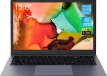 Windows 10 Pro Laptop, BiTECOOL 15.6 inches FHD(1920×1080) Display Pc Laptops, with Intel Celeron J4005 Dual Core, 6GB LPDDR4 and 120GB SSD, 2.4G WiFi, BT4.0 and Long Lasting Battery (Windows 10 Pro)