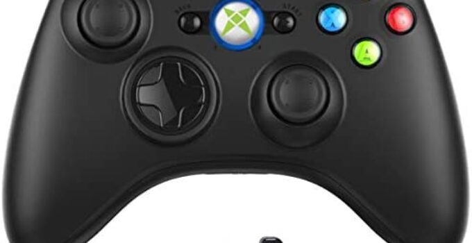 Wireless Game Controller Gamepad for PC/gaming computer /Laptop (Windows XP/7/8/10) / PS3 bluetooth Mobile Gaming Android Game Steam Controller