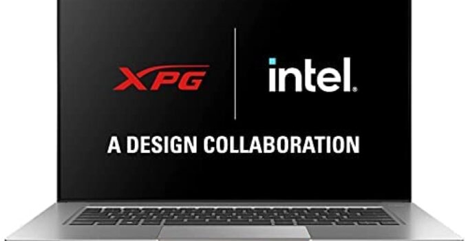 XPG Xenia Xe Lifestyle Gaming Ultrabook Laptop PC Intel i7 DDR4 16GB 1TB PCIe 4×4 SSD, Intel Iris Xe GPU, 15.6″ Touch Screen (XENIAXe15TI7G11GXELX-SGCUS)