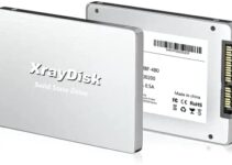 Xraydisk SSD 1TB 3D NAND TLC 2.5 Inch SATA III Internal Solid State Drive SSD (Read Speed up to 540 MB/s) 1000GB Compatible with Laptop & PC Desktop-Black (1TB, Silver)
