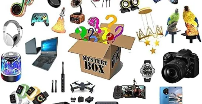 YJZA Surprise Mystery Box Product Super Popular Video Game Controller Digital Camera New Idea Best Gift Mystery Box