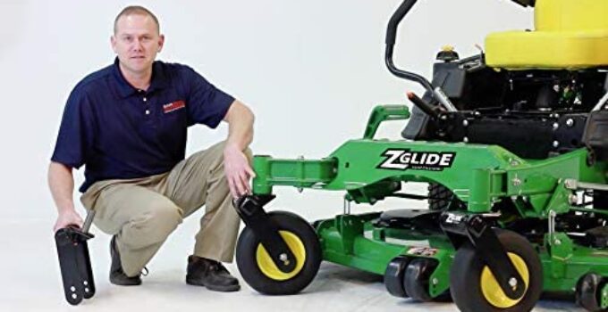 Zglide Zero Turn Suspension – Compatible with John Deere JDZG900