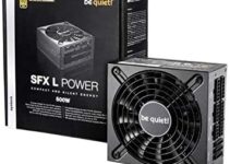 be quiet! BN639 SFX L Power 600W 80 Plus Gold Power Supply for Mini ITX Pcs and Compact Gaming Systems