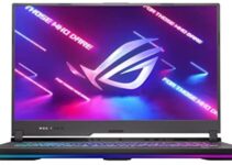 ROG Strix G17 Gaming Laptop, 17.3″ FHD 144Hz Display, AMD Ryzen 7 4800H (Beat i9-10980HK), GeForce RTX 3060, 32GB 3200MHz RAM, 1TB PCIe SSD, USB-C, HDMI, RJ45, WiFi 6, RGB KB, Win 10