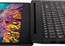 2019 Lenovo S145 15.6″ Laptop Computer, Intel Pentium Gold 5405U 2.3GHz, 4GB DDR4 RAM, 500GB HDD, 802.11AC WiFi, Bluetooth, USB 3.1, HDMI, Granite Black Texture, Windows 10 Home