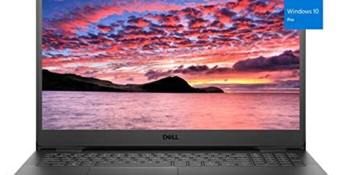 2022 Newest Dell Inspiron 3000 Laptop, 15.6 HD Display, Intel Celeron Processor N4020, 16GB DDR4 RAM, 1TB Hard Disk Drive, Online Meeting Ready, Webcam, WiFi, HDMI, Win10 Pro, Black