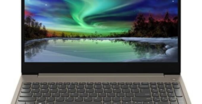 2022 Newest Lenovo IdeaPad 3 Laptop, 15.6″ HD Touchscreen, 11th Gen Intel Core i3-1115G4 Processor, 20GB DDR4 RAM, 1TB PCIe NVMe SSD, HDMI, Webcam, Wi-Fi 5, Bluetooth, Windows 11 Home, Almond