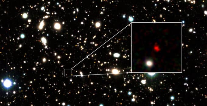 Astronomers Find What Might Be the Most Distant Galaxy Yet