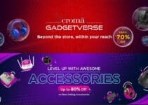 Croma Gadgets Sale: Up To 70% Off On Headphones, Earphones, Speakers, And Other Accessories