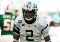Packers hosting official pre-draft visit with Georgia Tech S Tariq Carpenter