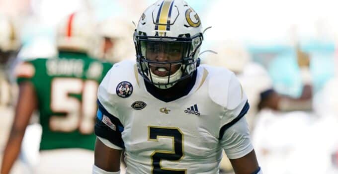 Packers hosting official pre-draft visit with Georgia Tech S Tariq Carpenter