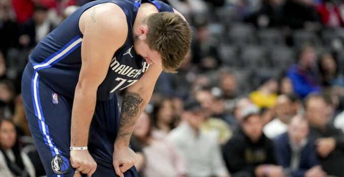 Luka Doncic to Be Suspended for Mavs Finale After Picking Up 16th Technical Foul