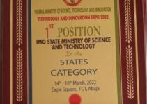 Imo wins 2022 National Science, Technology and Innovation Expo