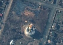 How satellite technology uncovered evidence of a Russian massacre of civilians in Ukraine