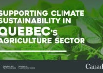 Government of Canada invests in the adoption of sustainable practices and clean technologies in agriculture
