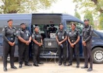 Insecurity: Police acquire technological devices to combat crimes