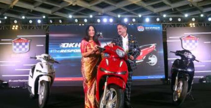 Okinawa Autotech launches Okhi-90 scooter at Rs 1.21 lakh