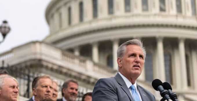McCarthy: House GOP Agenda Will Include Probe of Media, Tech on Hunter Laptop Story