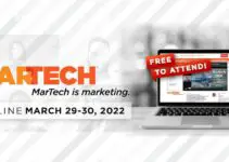 MarTech is ONLINE in just 2 weeks – grab your free pass now