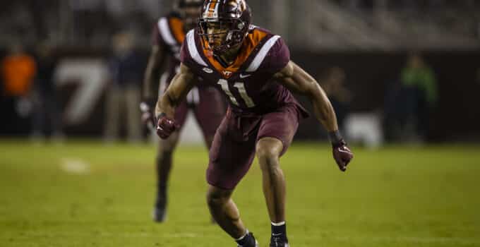 Amare Barno NFL Draft 2022: Scouting Report for Virginia Tech EDGE