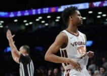Watch: Virginia Tech keeps NCAA Tournament hopes alive with insane buzzer beater
