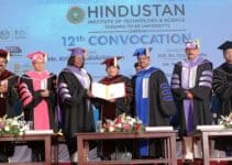 Hindustan Institute of Technology & Science (HITS) celebrates its 12th Convocation