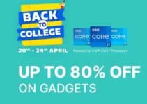 Flipkart Back To School Sale Up To 80% Off On Gadgets